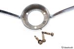 VW Bug horn ring 113951531C mounting screws 60ies