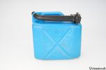 blue VW 5 Liter Reserve Jerry Can 1969