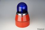 VW T1 Fire Bus Rotating Beacon Lamp 6V