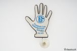 Waving Car Window Hand FC Schalke 04 NOS