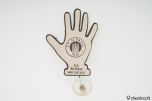 Waving Car Window Hand FC ST PAULI 1910 NOS