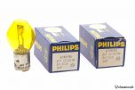 Yellow Philips 6V Bilux Headlight Bulb NOS