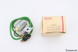 BOSCH 1237330268 - Condensateur D'Allumage Pour Systèmes D'Allumage Automobile