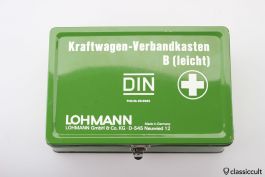 German Kraftwagen first aid kit tin box