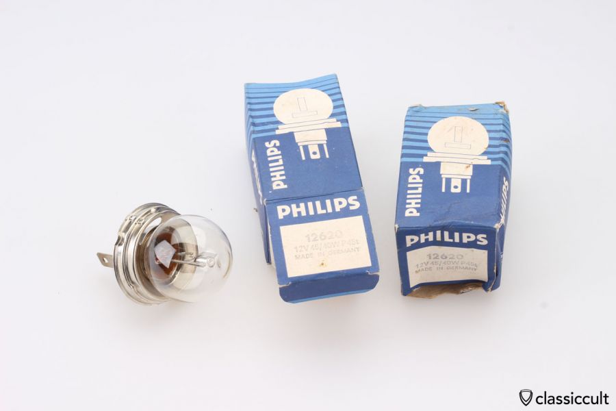 REPLACEMENT BULB FOR PHILIPS 12620 45W 12V 