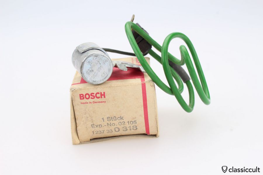 Bosch Ontstekingscondensator 1237330037 – Origineel Onderdeel Voor Vervanging In Motorfietsen En Automotoren