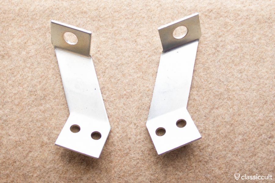 Bosch Backup Light and Fog Lamp Bracket for VW Oval Bug NOS