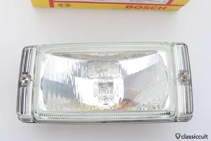 used Bosch Pilot 150 style foglight
