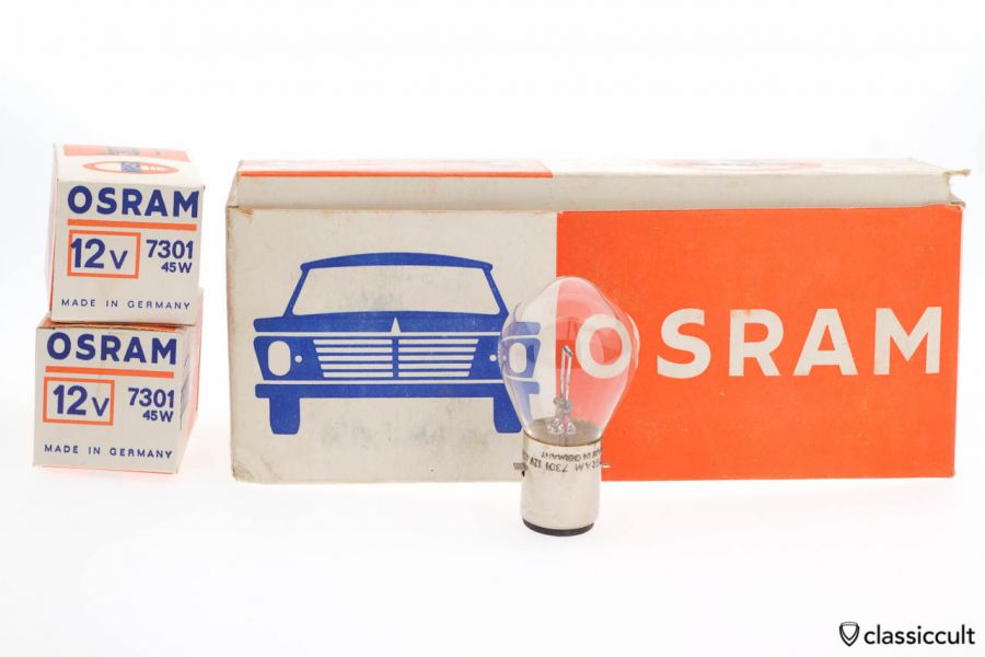 Ampoule OSRAM Bilux G7951 12V 45/40W Neuve - Ampoule épis De Maïs Pour Véhicule