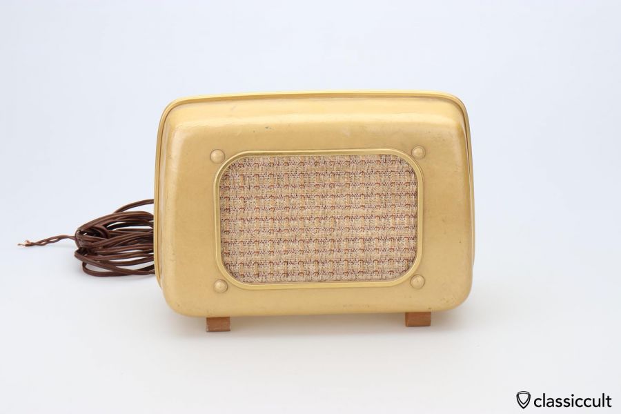 Vintage Isophon Isonetta Picnic Speaker