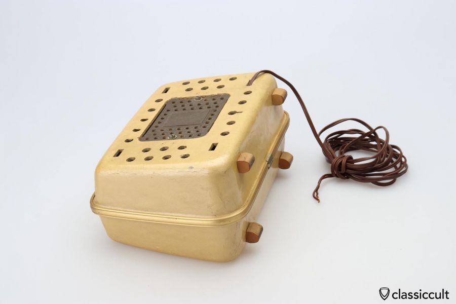 Vintage Isophon Isonetta Picnic Speaker