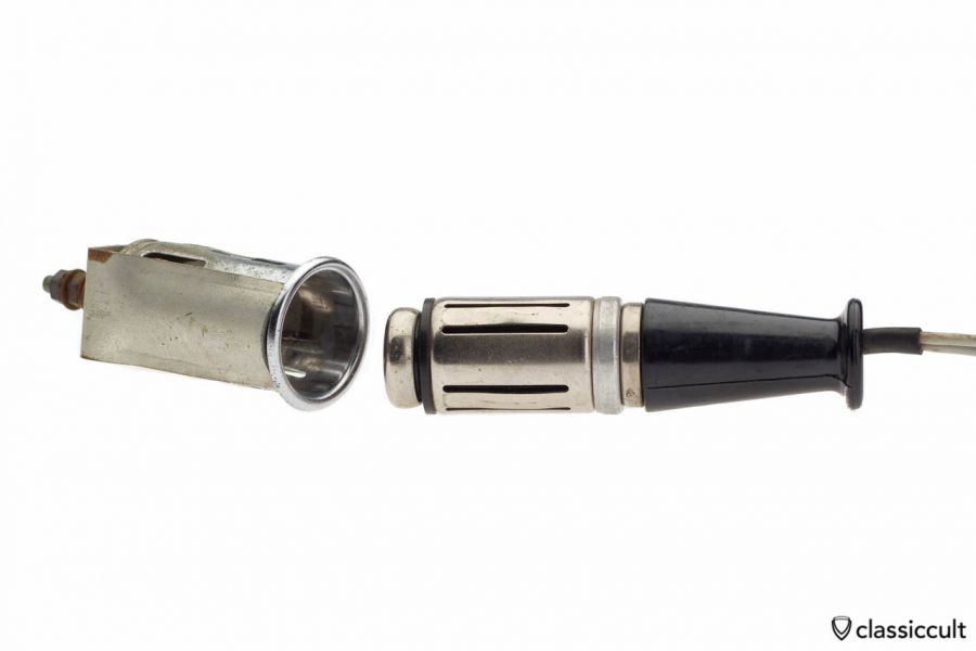 Bosch cigarette lighter plug connector NOS