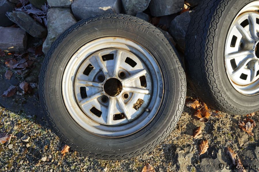 Lemmerz Sprintstar EMPI Wheels 4,5x15