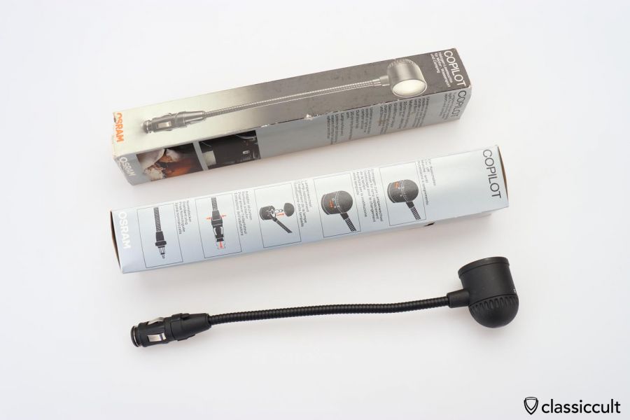 Osram Copilot flexible arm light NOS