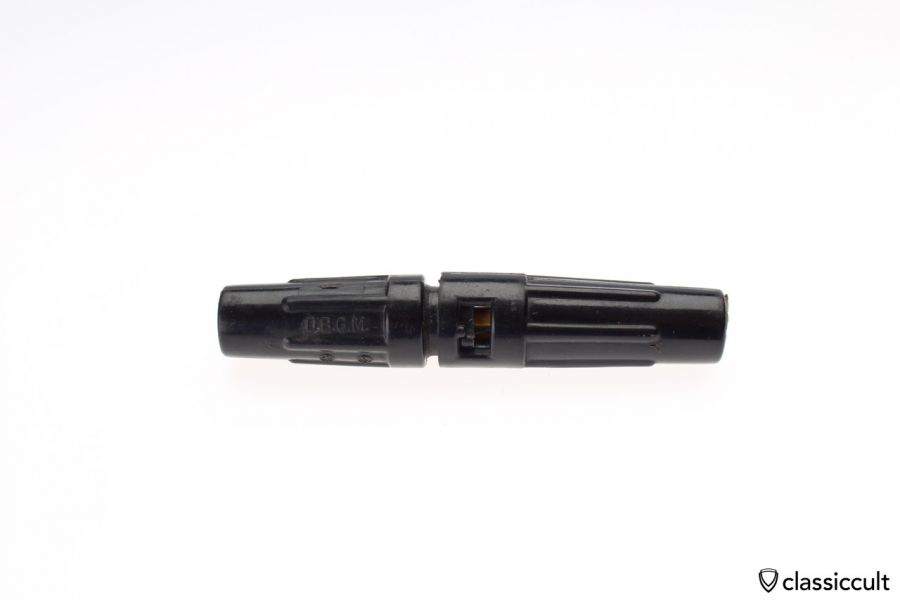 Unbranded 8A In-Line Fuse Holder – Fits VW Type1 Bug Type2 Bus Type3 Ghia Thing (111937091A)