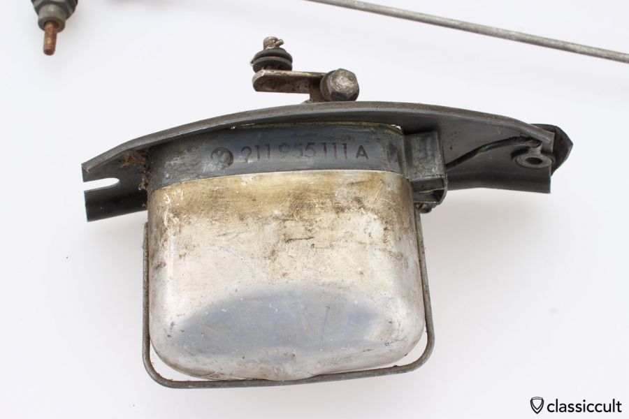 VW 211955111A SWF 6V T1 Bus wiper motor
