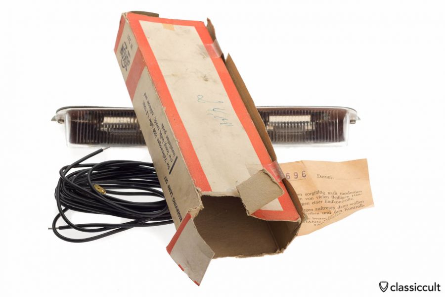 VW Bug Jokon Reverse Light NOS