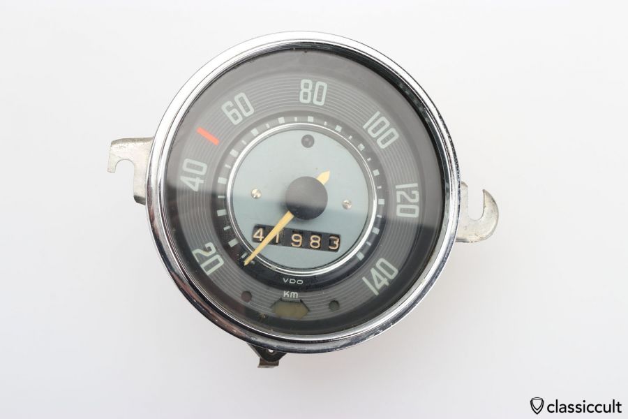 VW Beetle Speedometer 6/67 113957021C