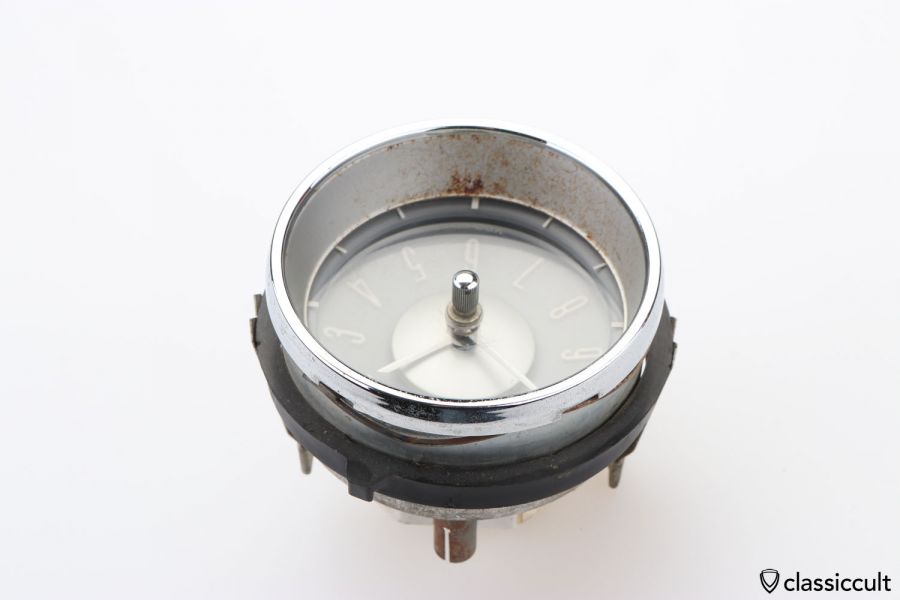 VW Type 3 311919203A 12V clock 7/69