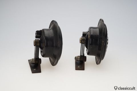 VW T1 Fire Bus Bosch Horn Mount Bumper Brackets