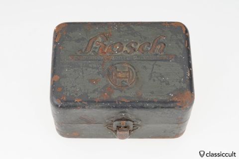 Bosch Autolampen bulb box 6V