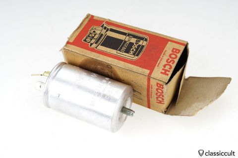Bosch 6V Flasher Relay 0336150009 NOS
