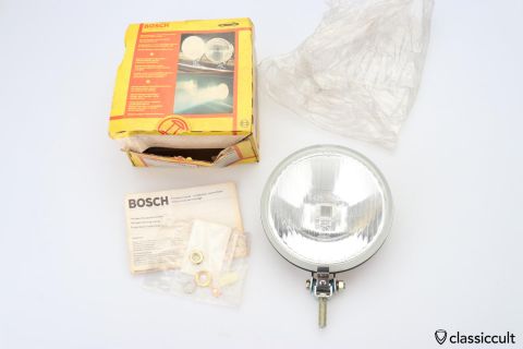 Bosch Halogen High Beam light 1974 NOS