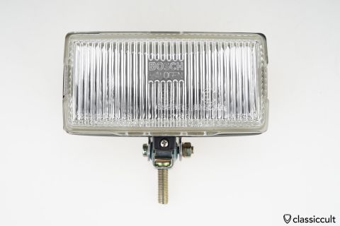one Bosch Rectangular Halogen Fog Lamp 1978 NOS
