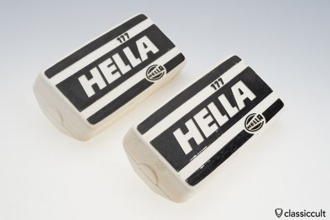 Hella 177 fog light lamp covers
