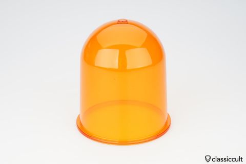 orange Hella KL6 KL7 light beacon lens NOS