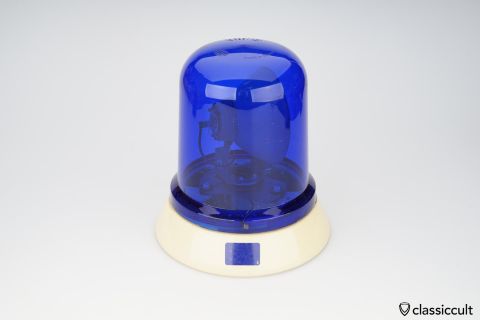Hella KLJ80 lamp with blue lens 12V