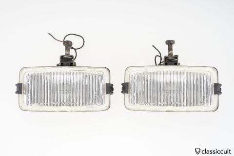 Optilux Rectangular Fog Lamps Made in Germany