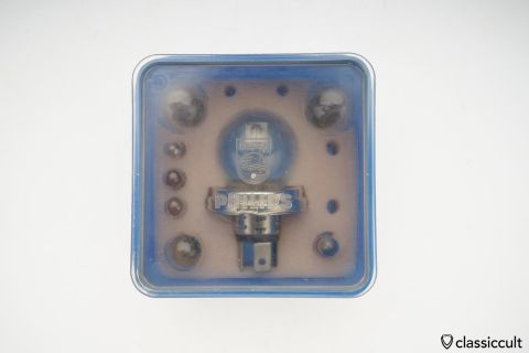 Philips 12V Autolampen Spare Bulbs Box Kit