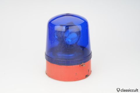 Pintsch Bamag KLN 12 blue lens light beacon