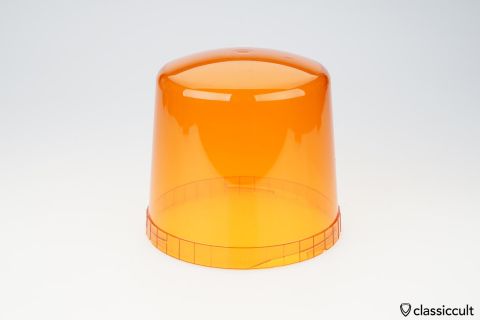orange Pintsch Bamag KLN beacon lens NOS
