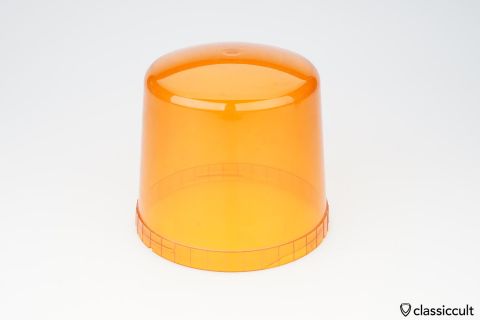 used Pintsch Bamag KLN lens in orange