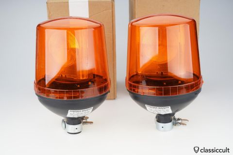 Pintsch Bamag TriOptic 12V/24V light beacon NOS