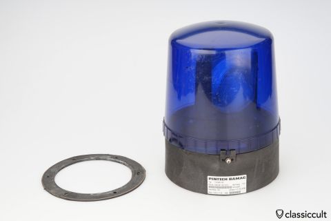 Pintsch Bamag TriOptic SF beacon lamp 12V