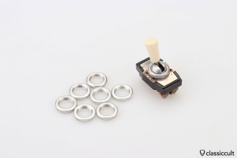 Nut for German toggle switch NOS