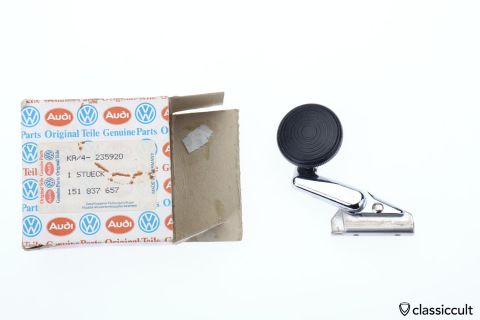 VW Super Beetle Vent Wing Lock # 151837657 NOS
