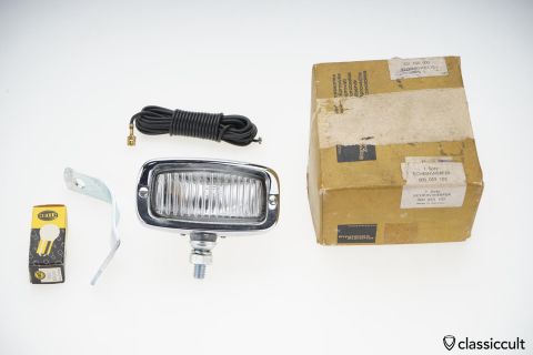 VW Beetle Hella Backup Light Reverse Lamp NOS