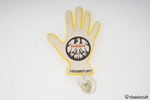 Waving Car Window Hand Eintracht Frankfurt NOS